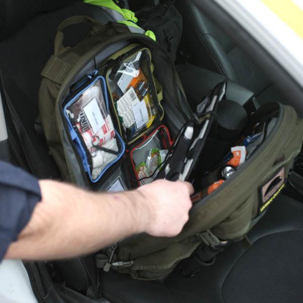 SNIGELDESIGN 40L Specialist backpack 14 - Wescue - We Help You Rescue