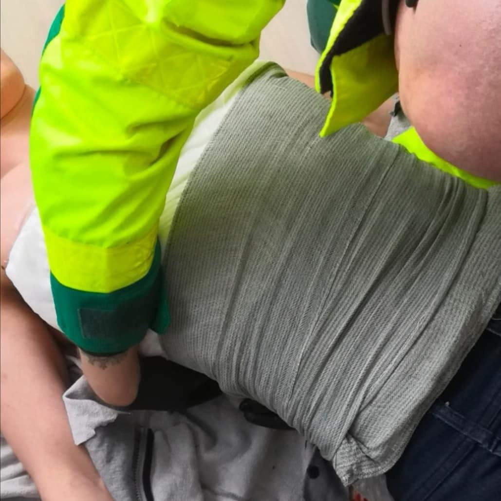 CVN 8 ABDOMINAL BANDAGE - Wescue - We Help You Rescue