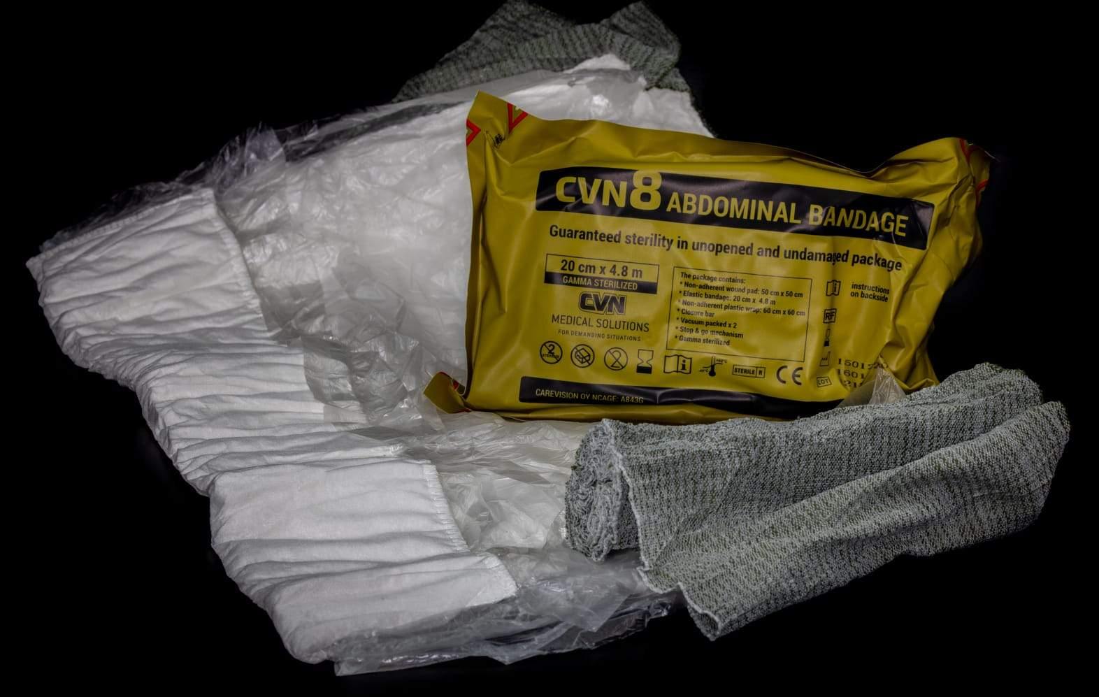 CVN 8 ABDOMINAL BANDAGE - Wescue - We Help You Rescue
