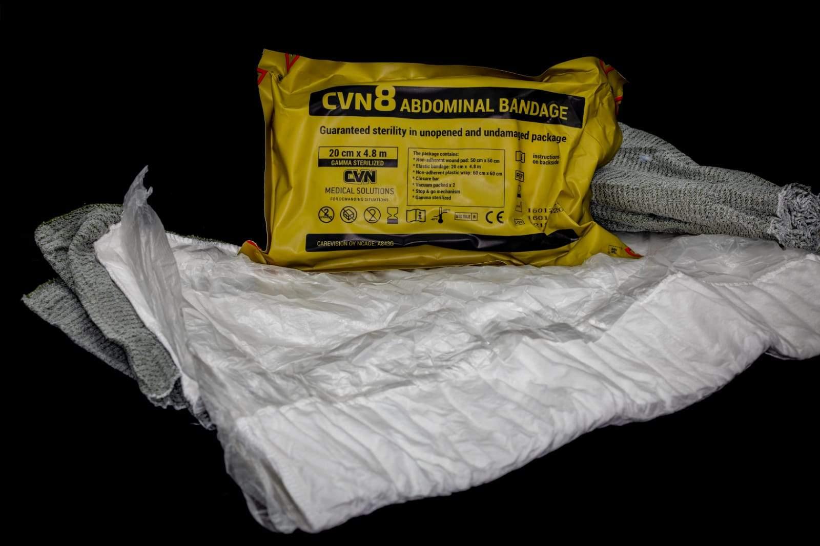 CVN 8 ABDOMINAL BANDAGE - Wescue - We Help You Rescue