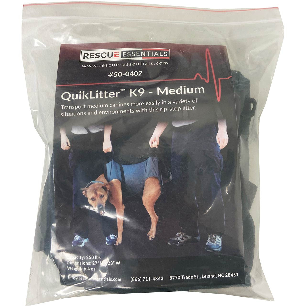 Rescue Essentials QuikLitter K9