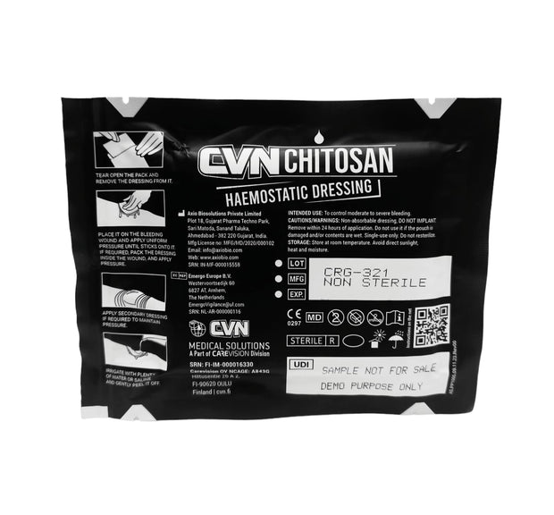 CVN CHITOSAN HAEMOSTATIC DRESSING