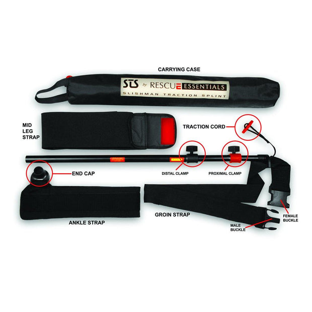 Slishman Traction Splint - STS - Wescue - We Help You Rescue